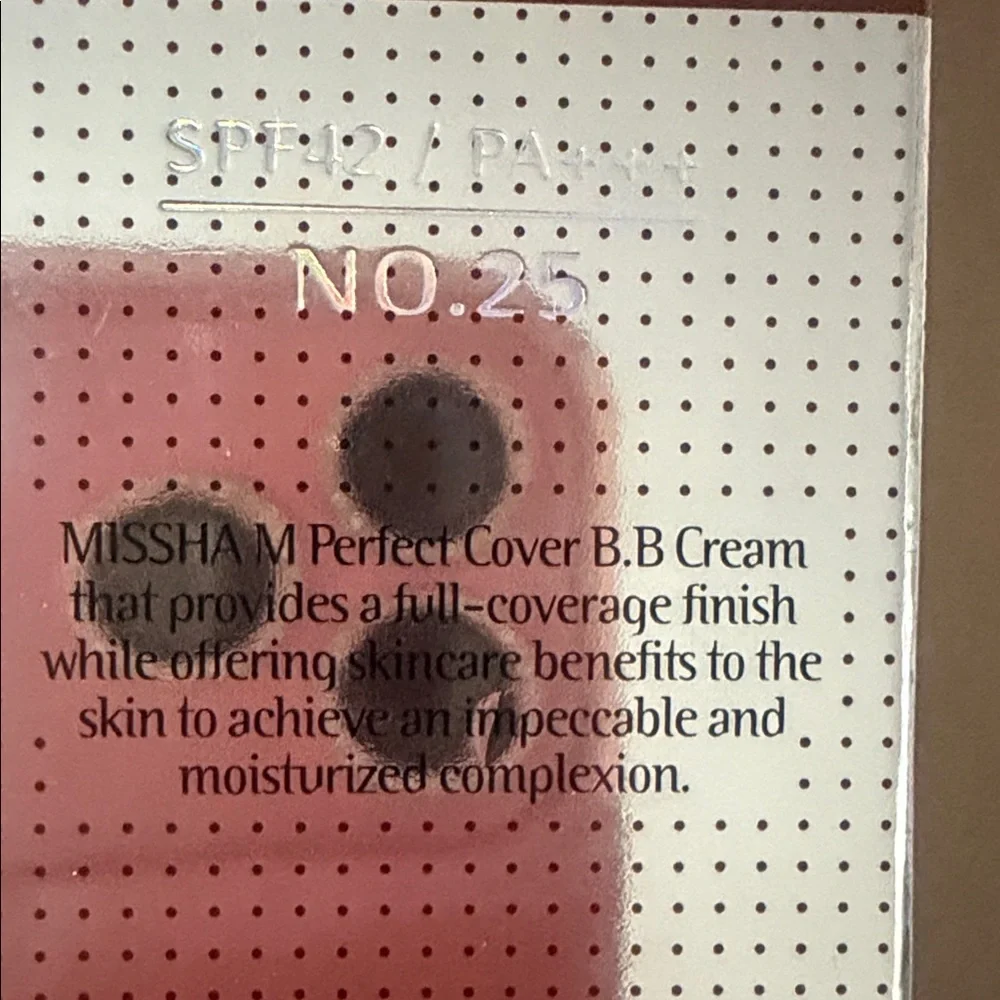 M Perfect Cover BB Cream